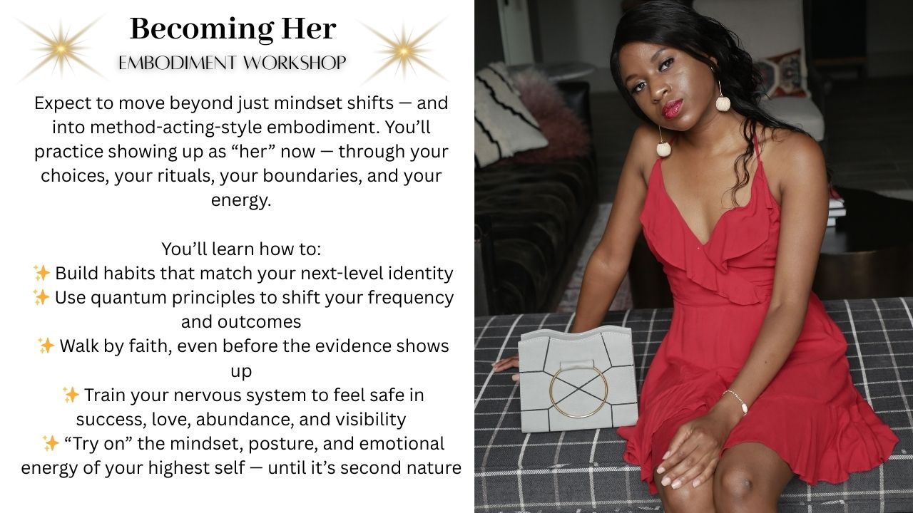 Becoming Her: Embodiment and Nervous System Regulation Workshop